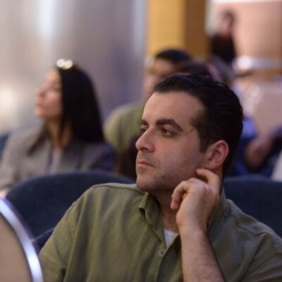 سمینار مماس یکم; ملاقات با رنج | داروین صبوری