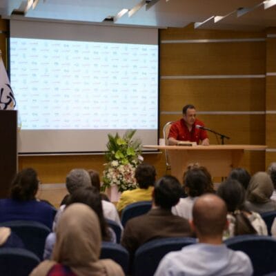 سمینار مماس یکم; ملاقات با رنج | داروین صبوری