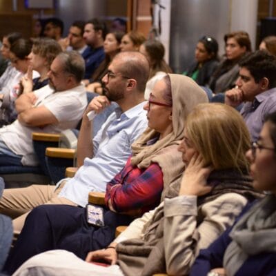 سمینار مماس یکم; ملاقات با رنج | داروین صبوری