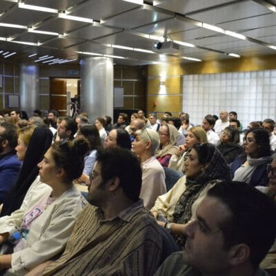 سمینار مماس یکم; ملاقات با رنج | داروین صبوری