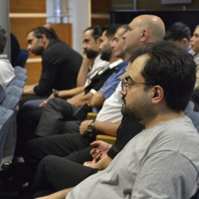 سمینار مماس یکم; ملاقات با رنج | داروین صبوری