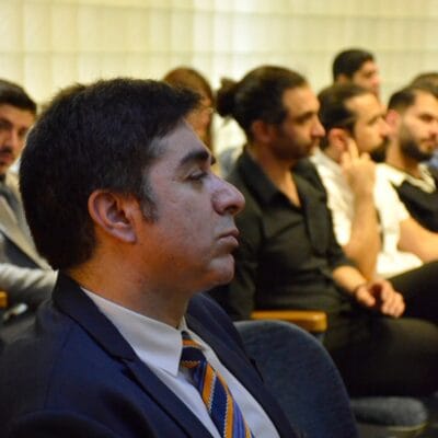 سمینار مماس یکم; ملاقات با رنج | داروین صبوری