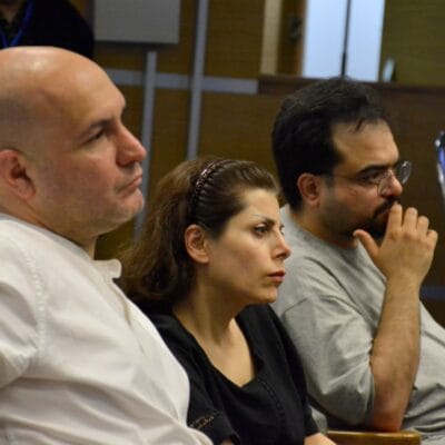 سمینار مماس یکم; ملاقات با رنج | داروین صبوری